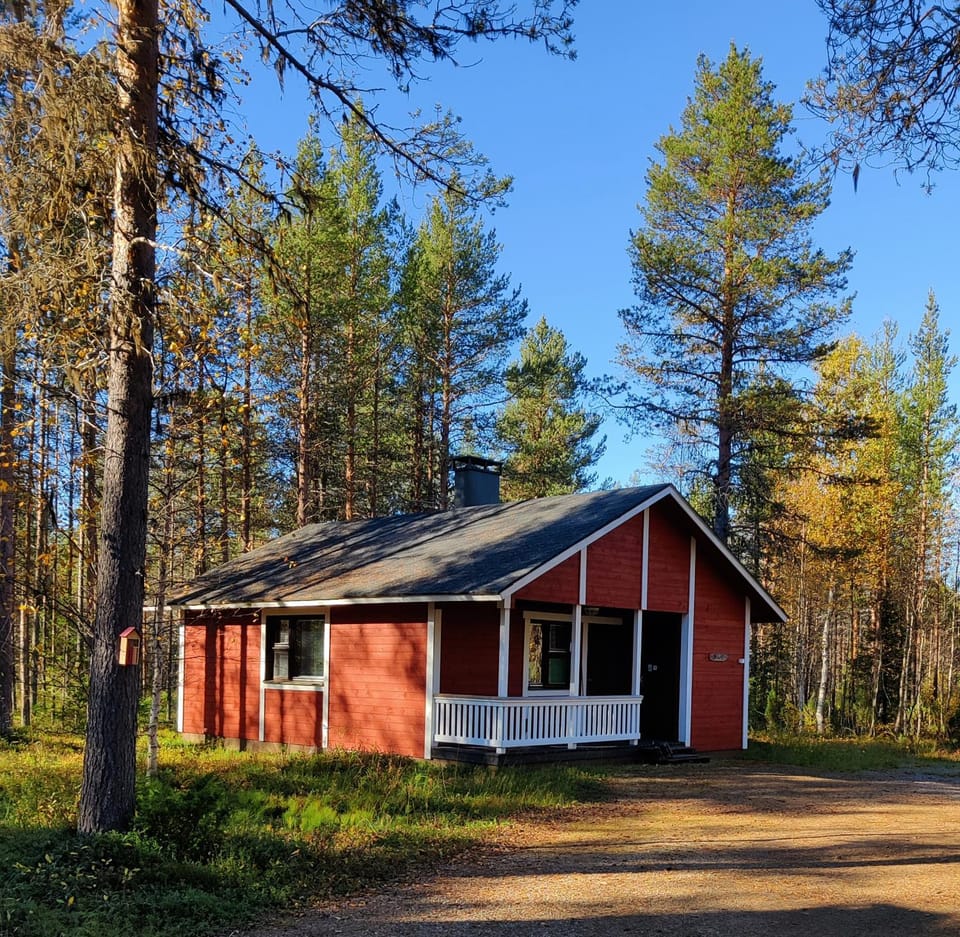 Property building, Neighbourhood, Natural landscape, Autumn