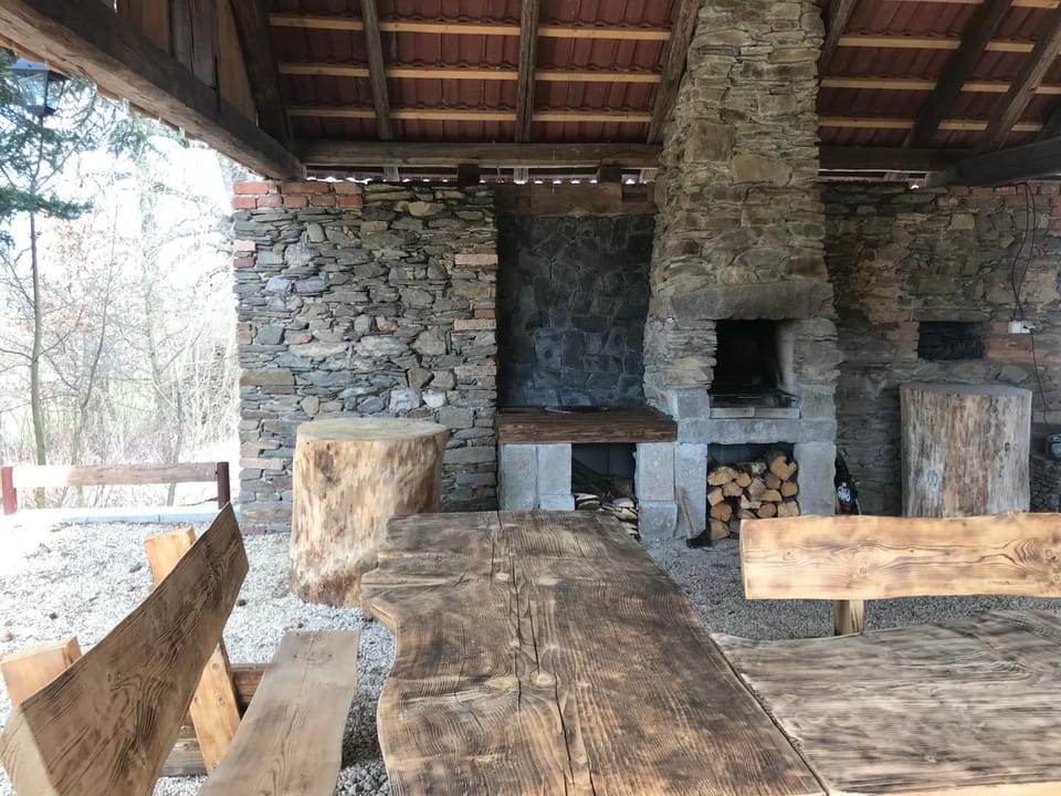 NA SAMOTĚ U LESA House in South Bohemian Region