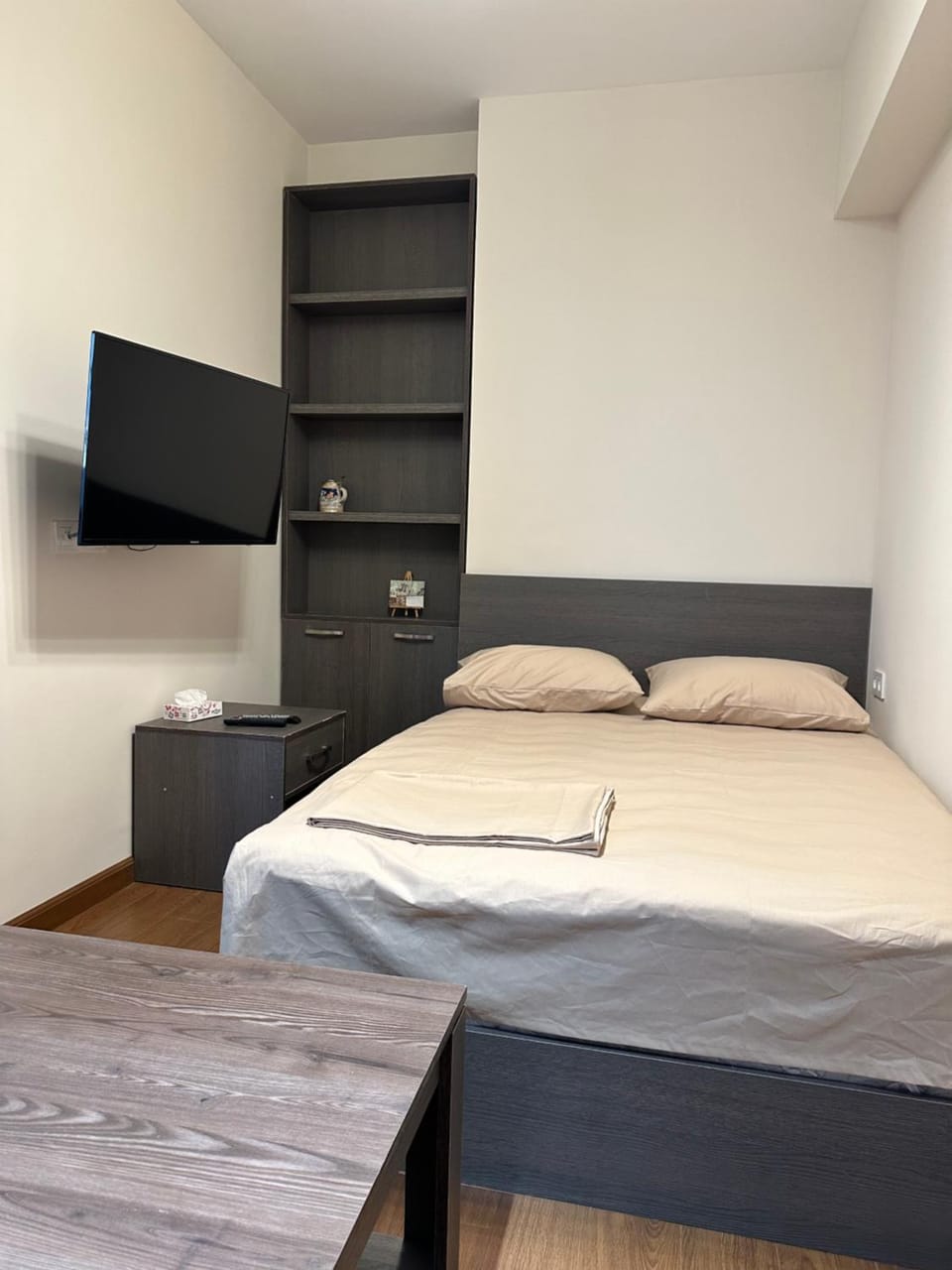 Bed, TV and multimedia