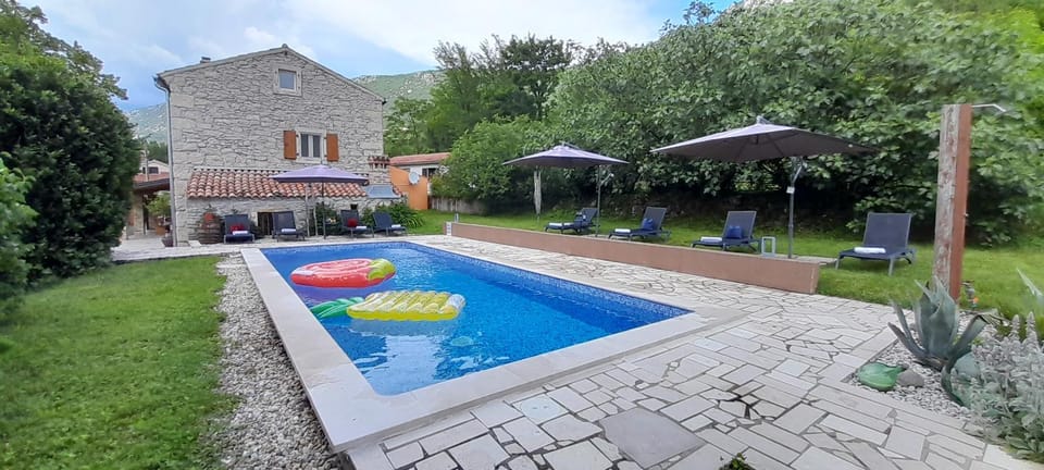 Villa Kozljak, for 10 people, pool House in Istria County