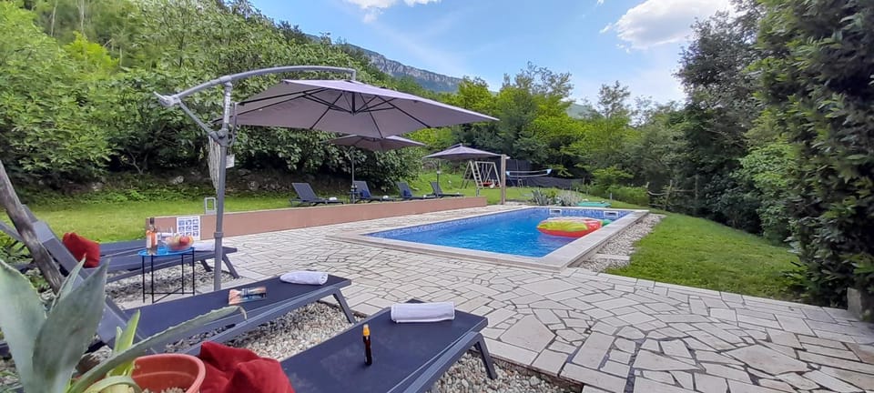 Villa Kozljak, for 10 people, pool House in Istria County