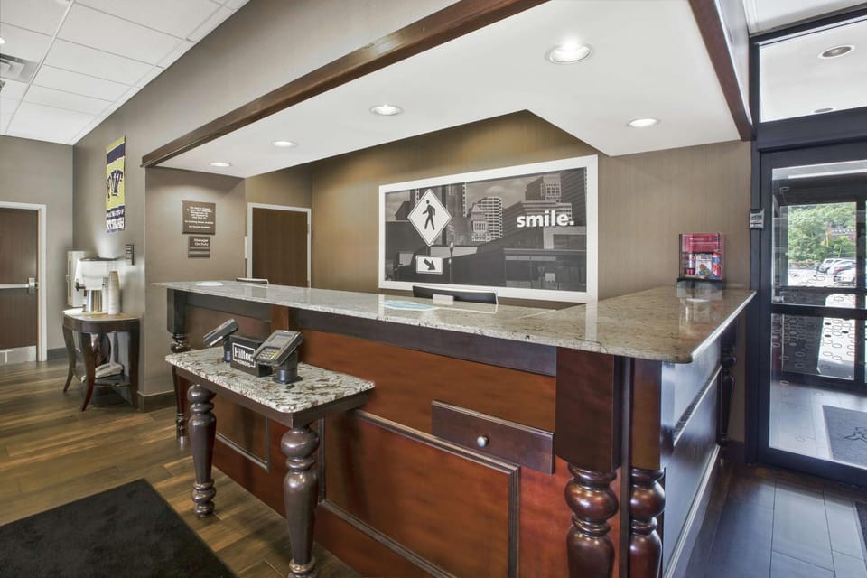 Lobby or reception