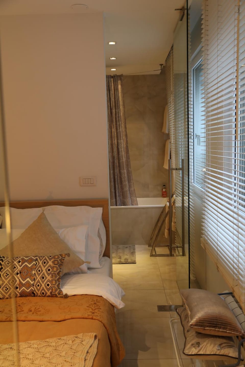 Bathroom, Bedroom