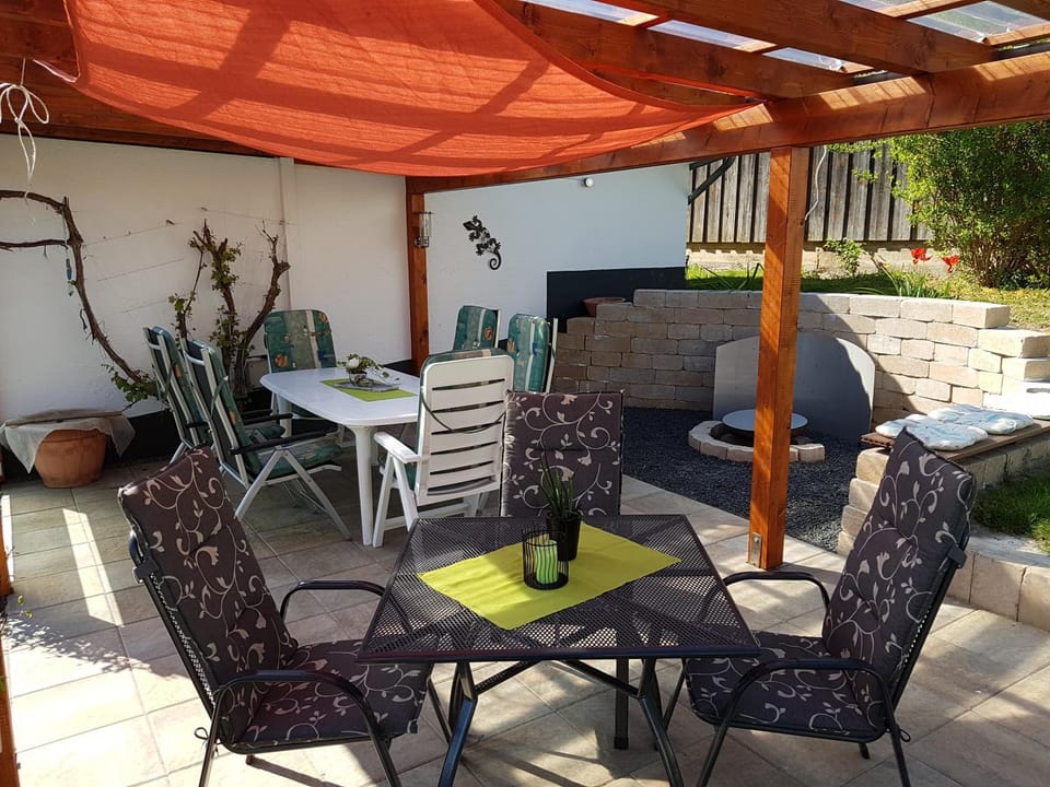 BBQ facilities, Garden