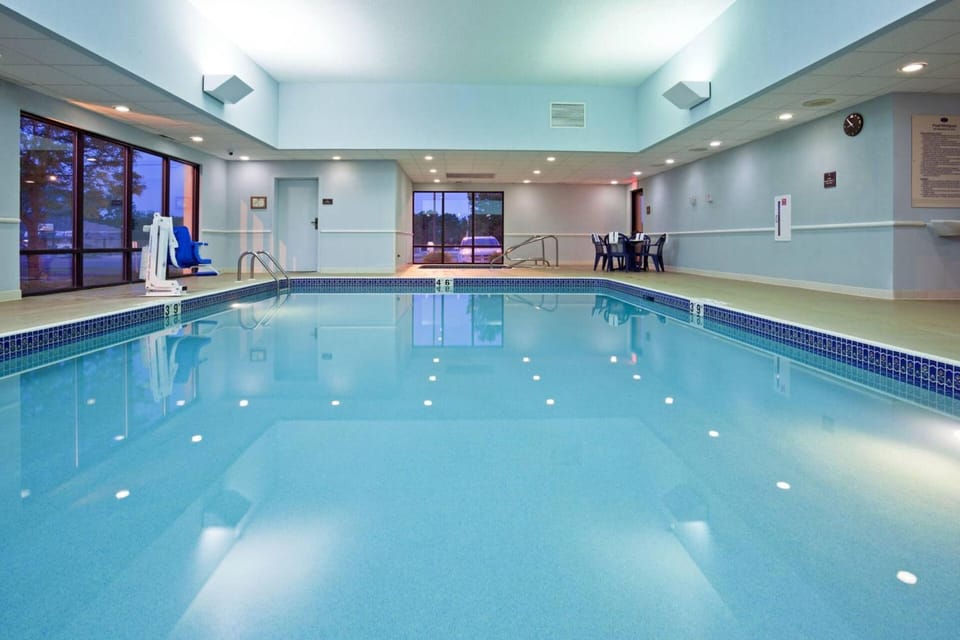 Pool view