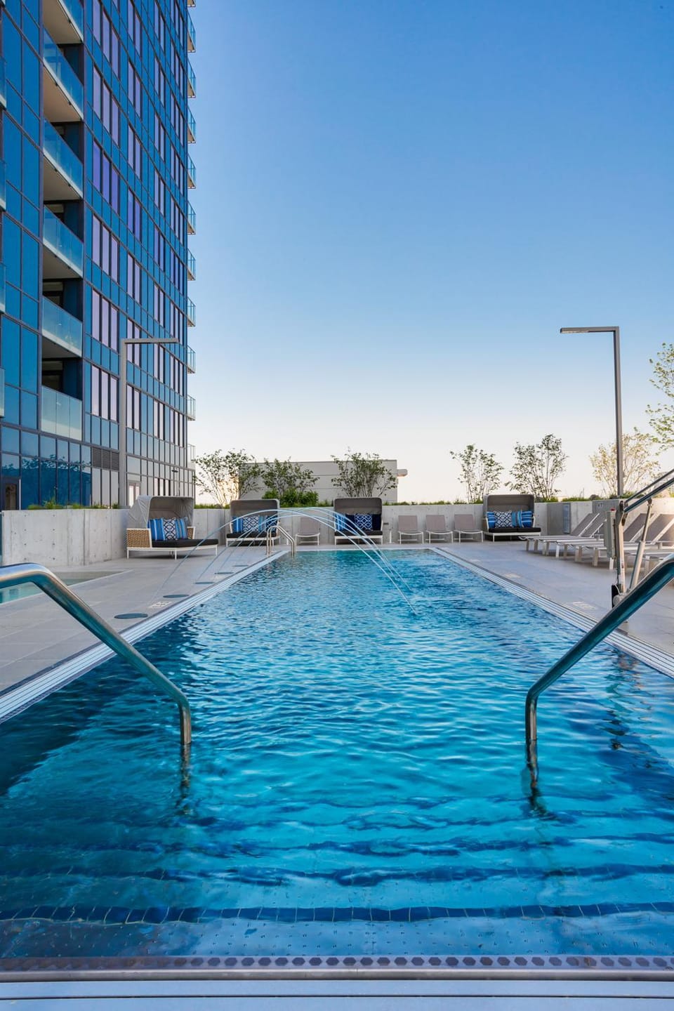 Swimming pool, Swimming pool