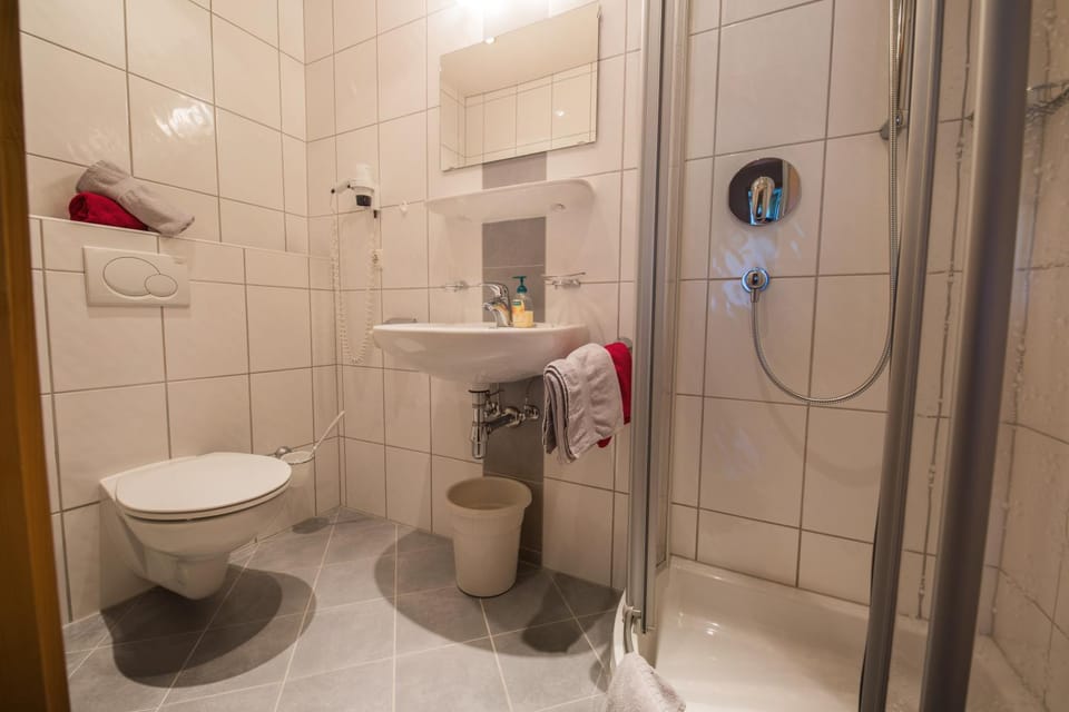 Shower, Toilet, Bathroom