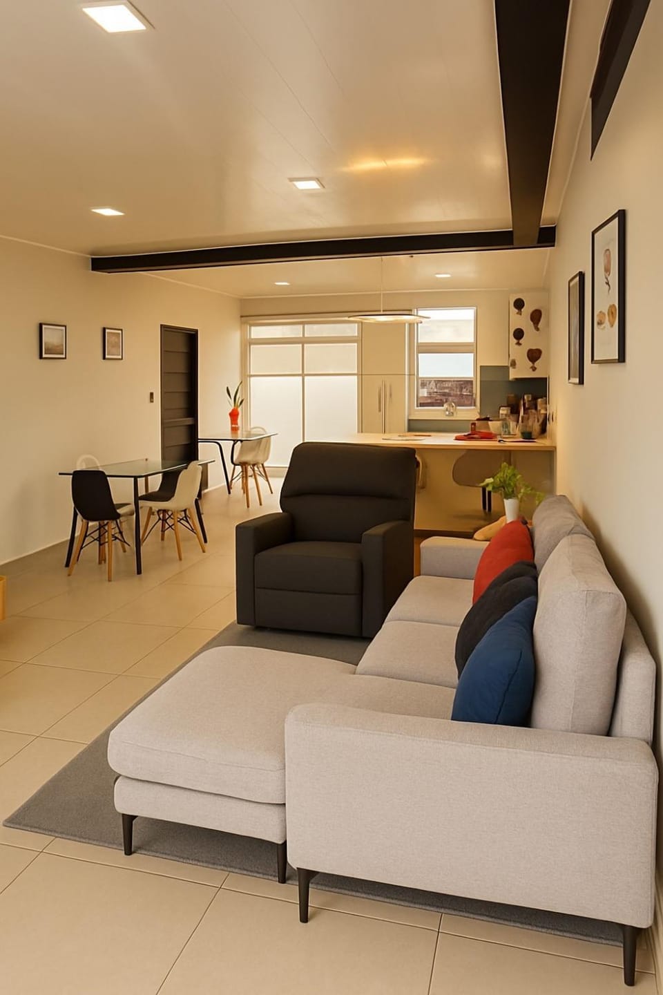 Costa Rica, San José, Pinares Luxe Apt Near Elite Clinics Apartment in Cartago Province, Costa Rica