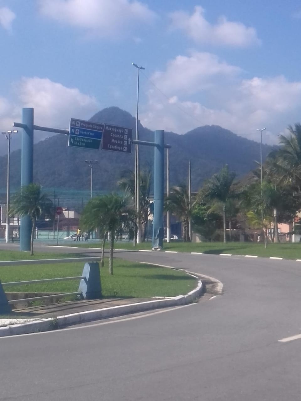 Nearby landmark