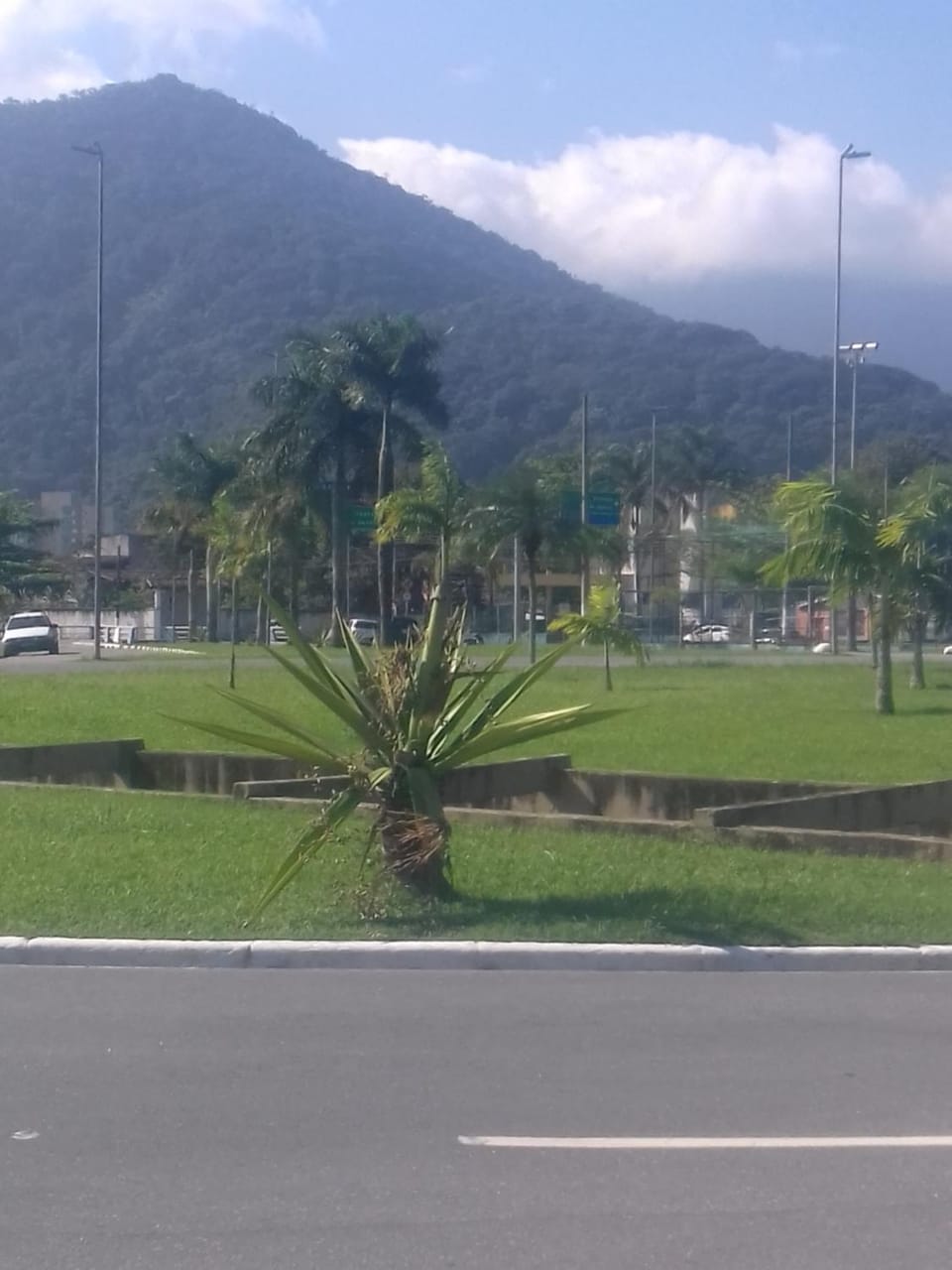 Natural landscape, Mountain view
