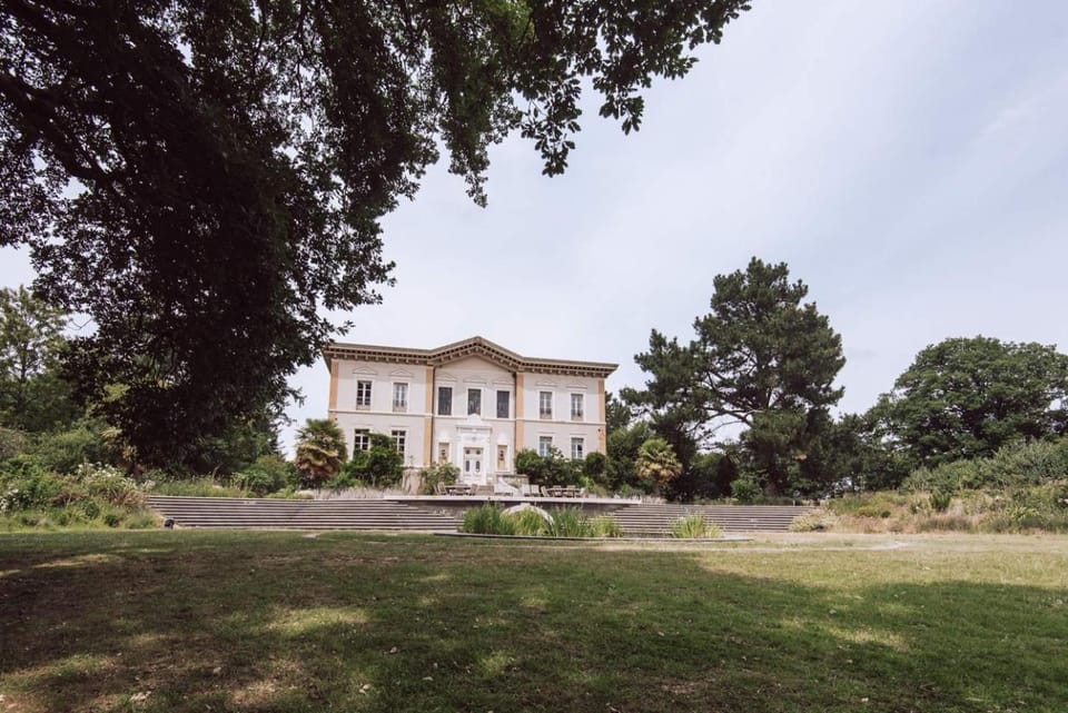 Property building, Garden