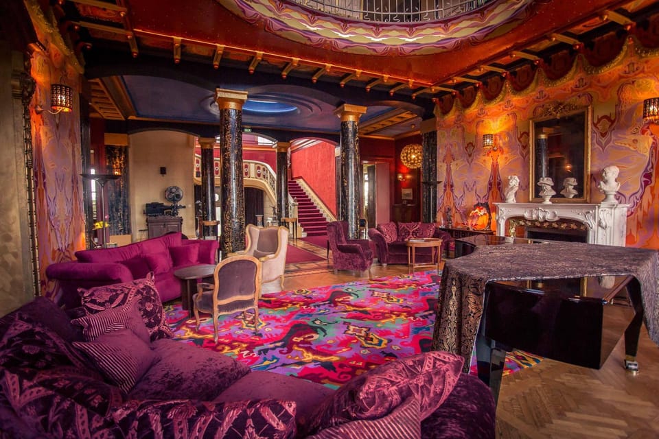 Living room, Lobby or reception