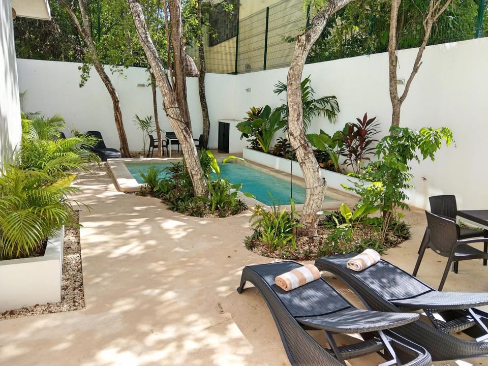 Swimming pool, Swimming pool