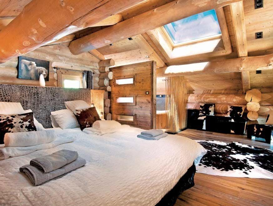Chalet de luxe "Lodge des Sens" - Jacuzzi & Sauna - 12 pers Chalet in Bolquère