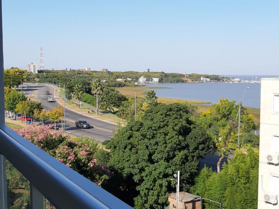 Balcony/Terrace, River view