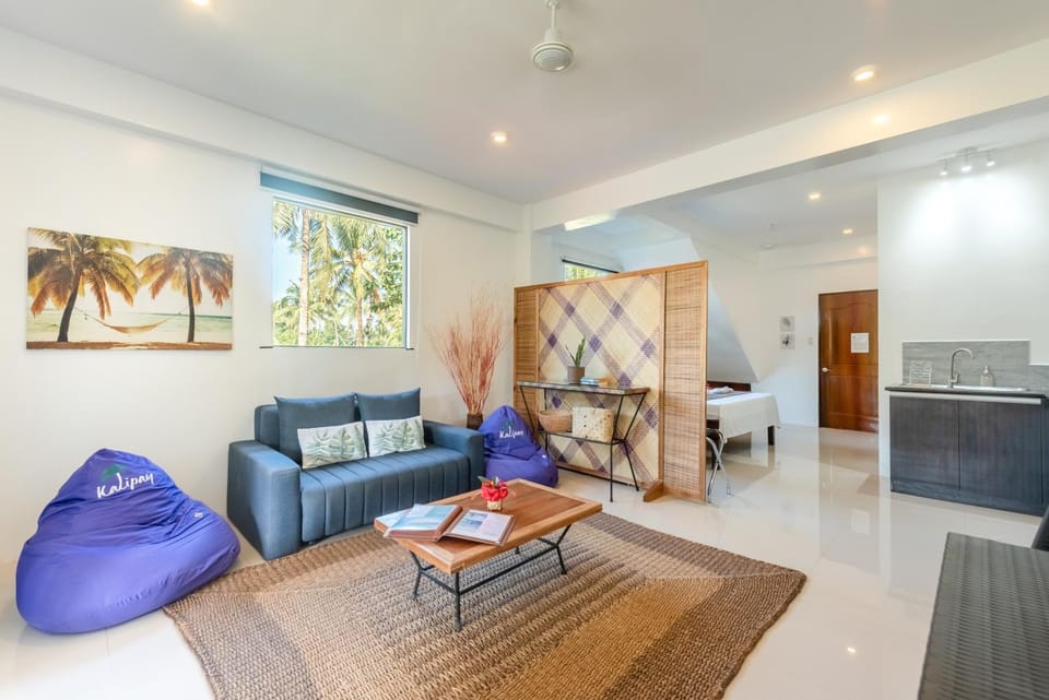 Living room, Bedroom