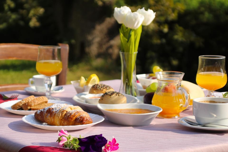 Day, Food and drinks, Food, Breakfast, Continental breakfast, Drinks