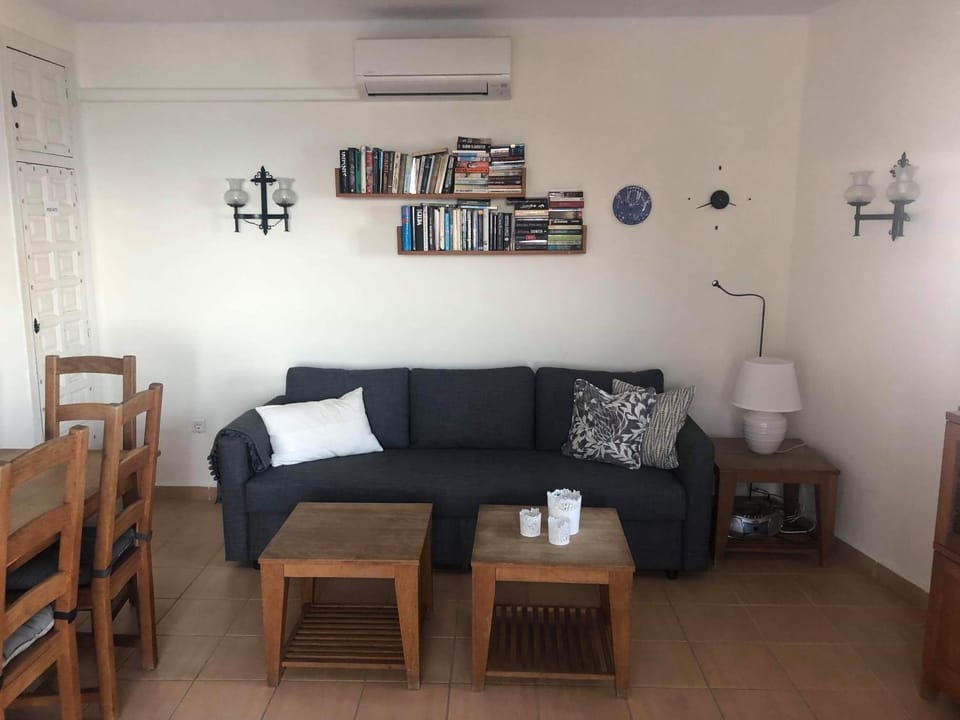 Living room, air conditioner