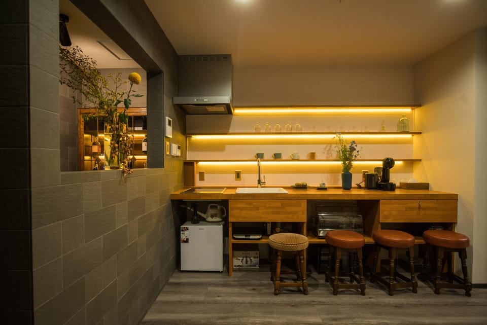 Kitchen or kitchenette