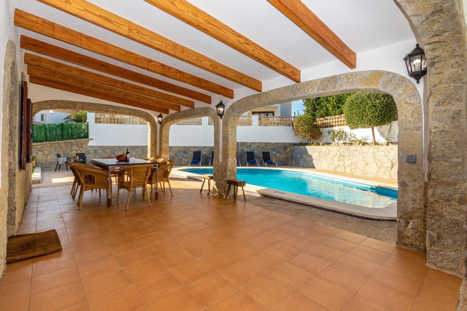 Patio, Swimming pool