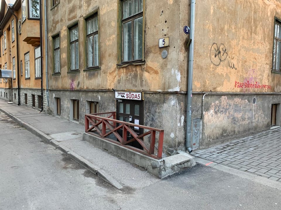 Hostel Suda5 Hostel in Tallinn