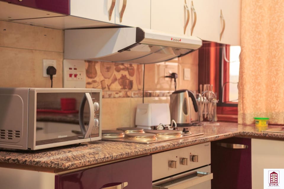 Coffee/tea facilities, Kitchen or kitchenette, toaster