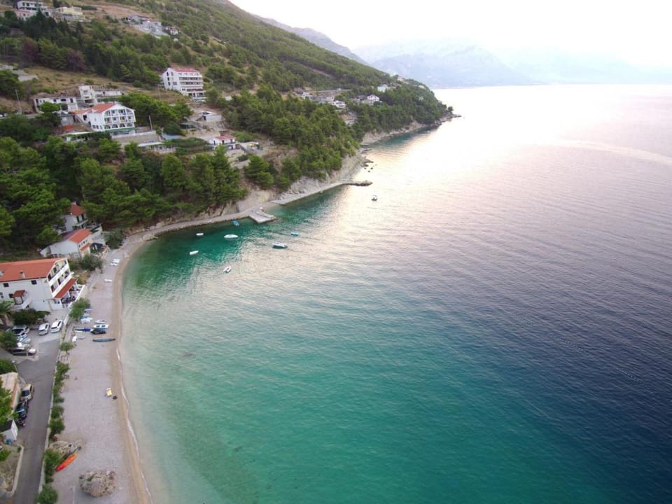 Property building, Beach