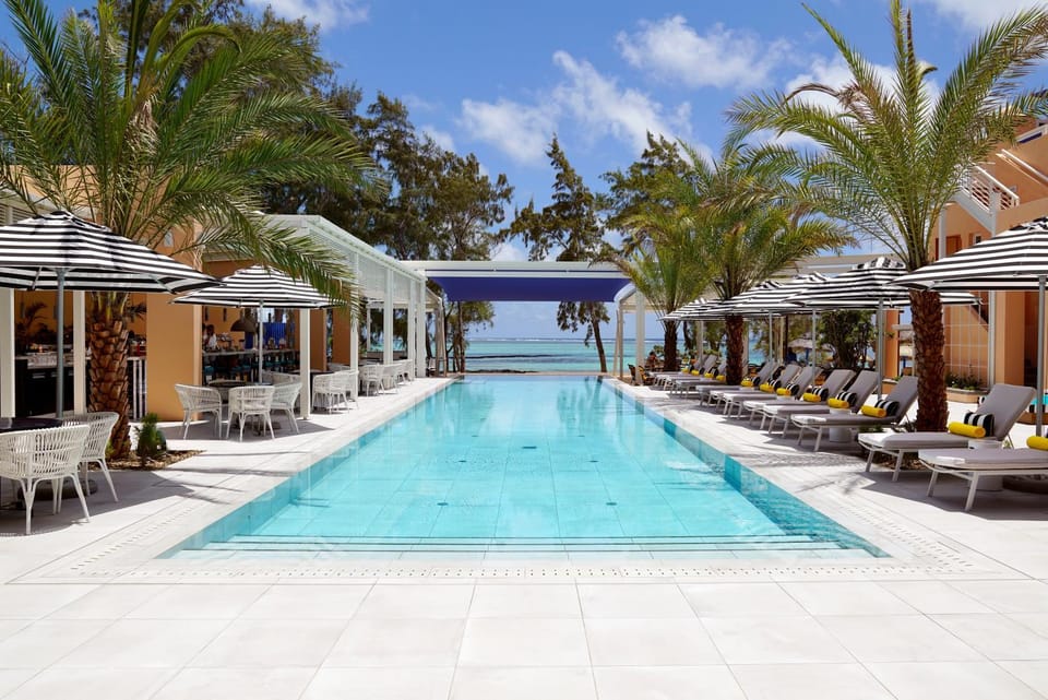 Pool view, Swimming pool