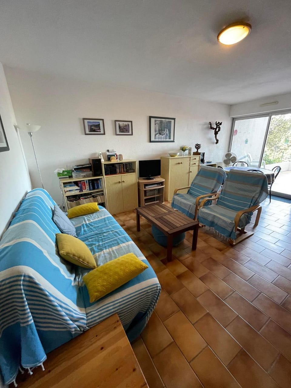 TV and multimedia, Balcony/Terrace, Living room, Dining area