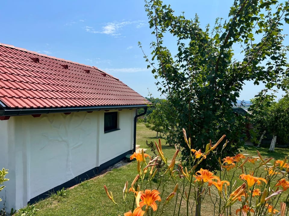 Glamping NA BREJGI Luxury tent in Slovenia