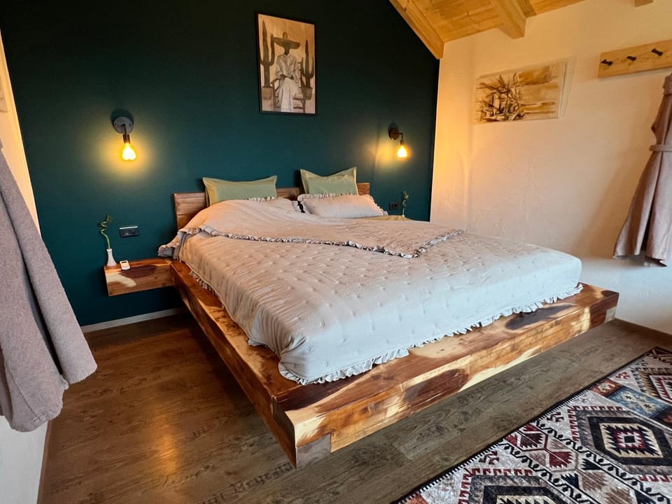 Glamping NA BREJGI Luxury tent in Slovenia