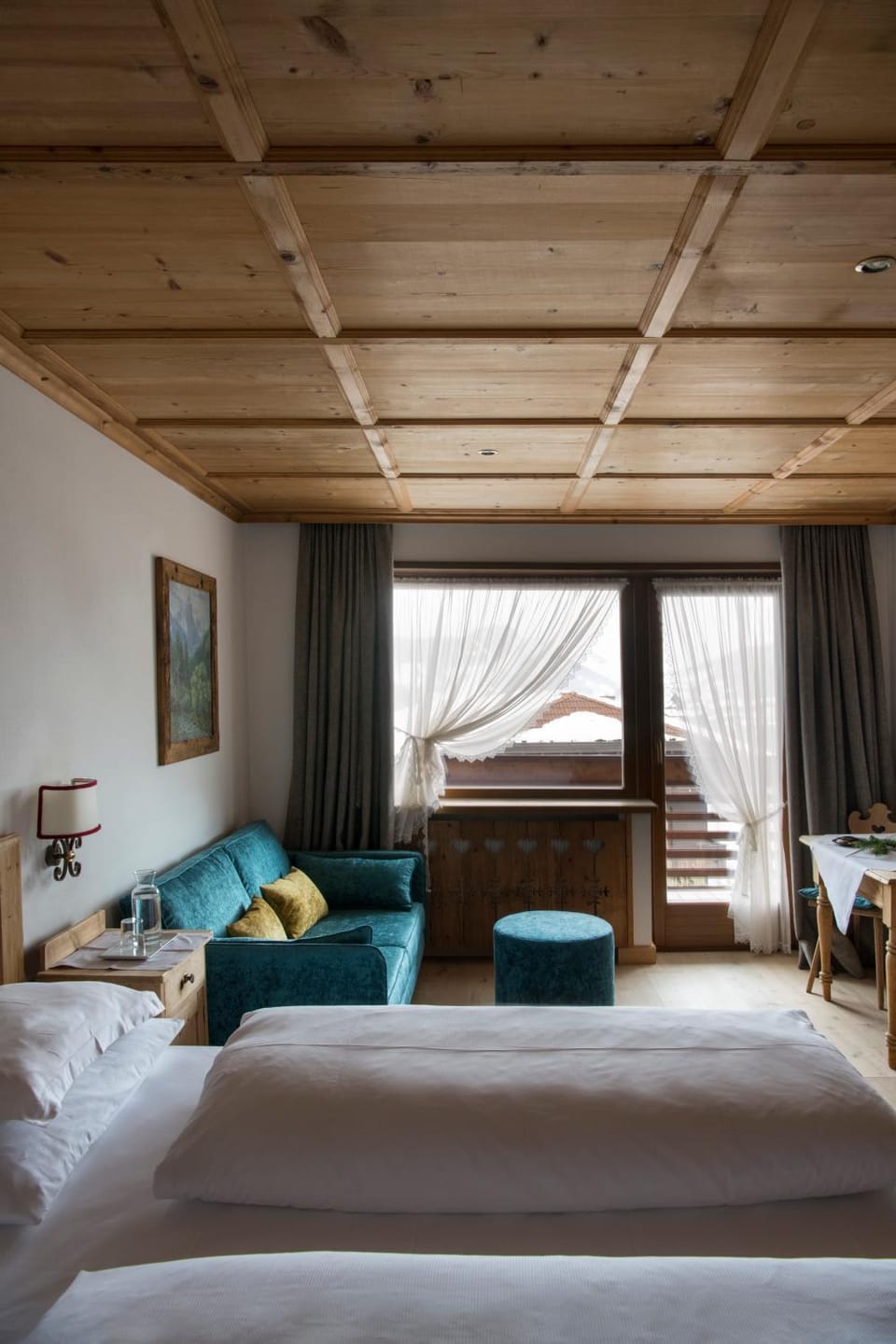 Bed, Balcony/Terrace, Living room, Bedroom