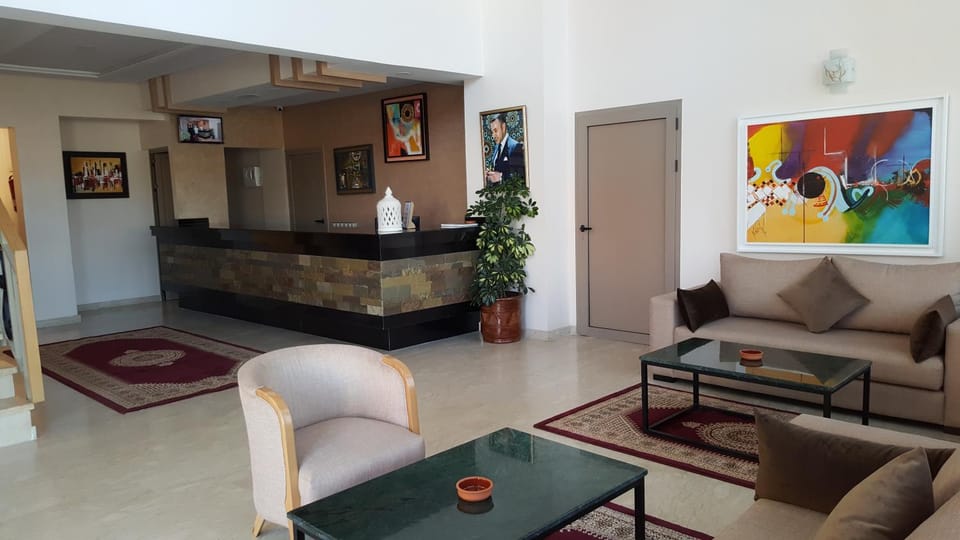 Lobby or reception