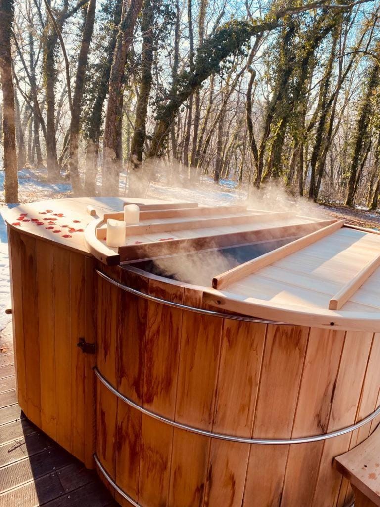 Hot Spring Bath, Open Air Bath