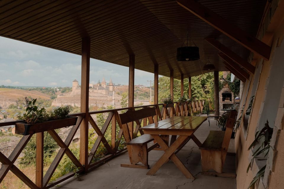 Day, Natural landscape, View (from property/room), Balcony/Terrace, Seating area, Mountain view