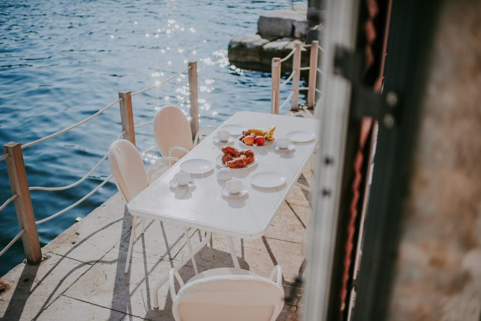 Luxury Seafront Palazzo House in Rovinj