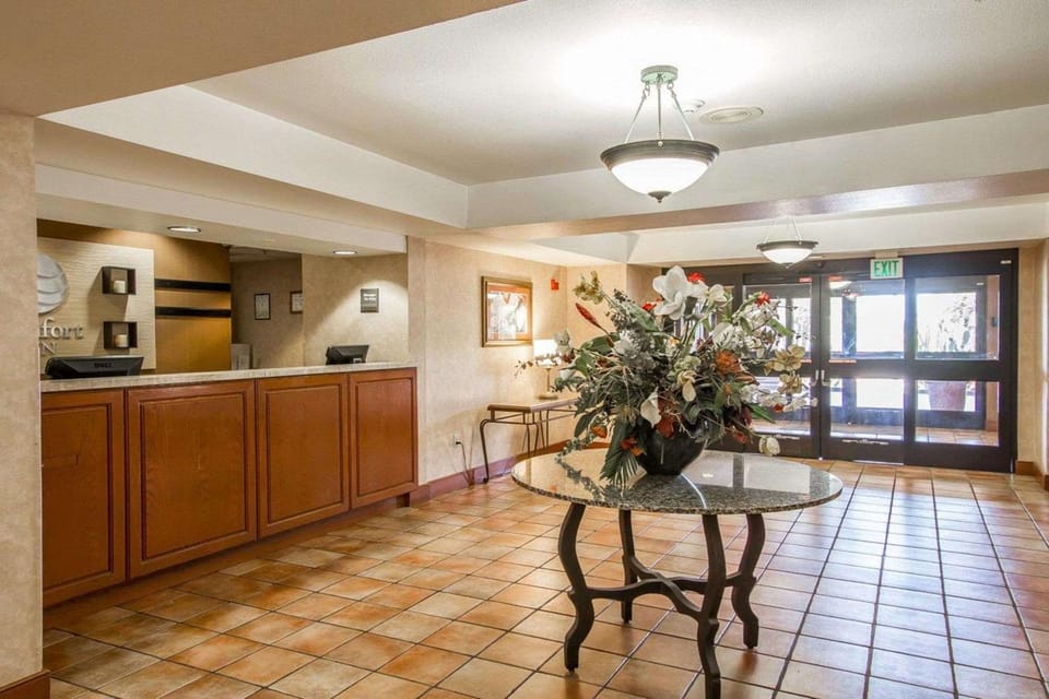 Lobby or reception