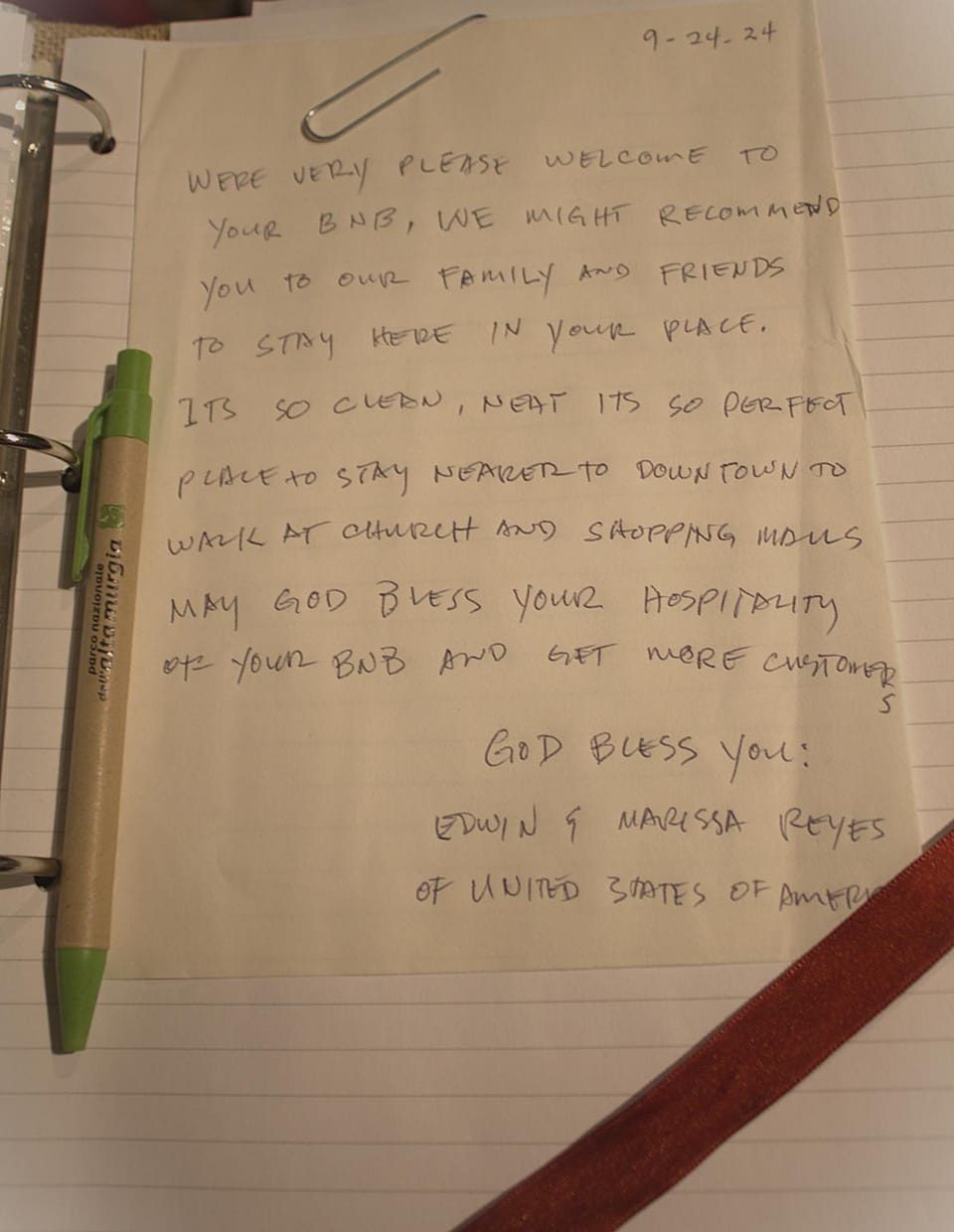 Text overlay