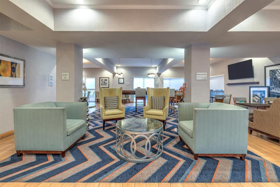 Lobby or reception
