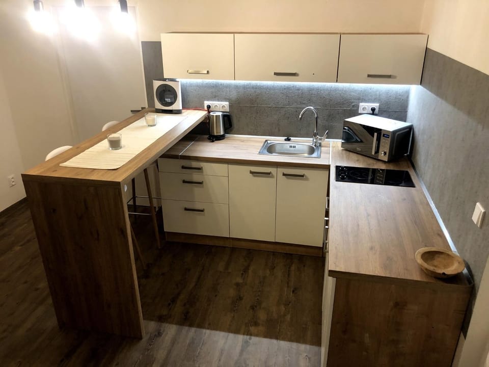 Kitchen or kitchenette