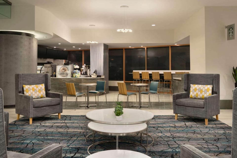 Lobby or reception, On site