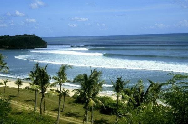 Beach, Sea view
