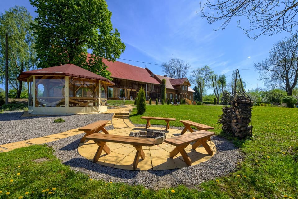 BBQ facilities, Garden