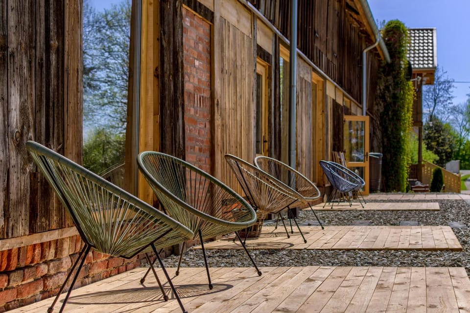 Inner courtyard view