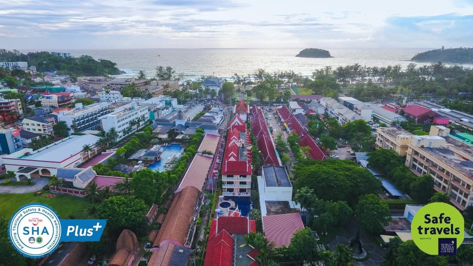 Kata Poolside Resort SHA Extra Plus Resort in Rawai