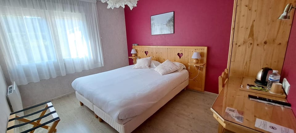 Bed, Coffee/tea facilities, Bedroom
