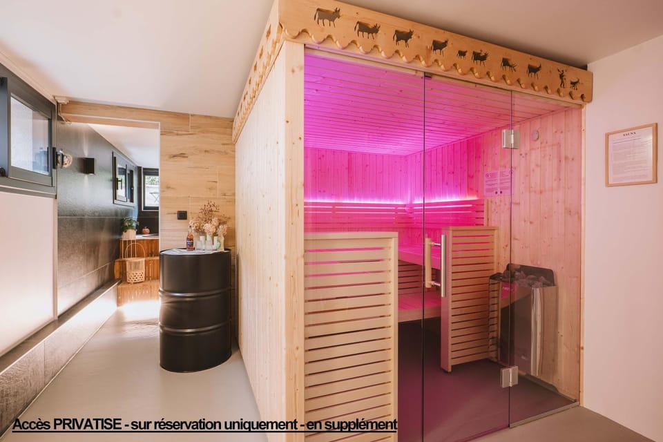Sauna, Spa and wellness centre/facilities
