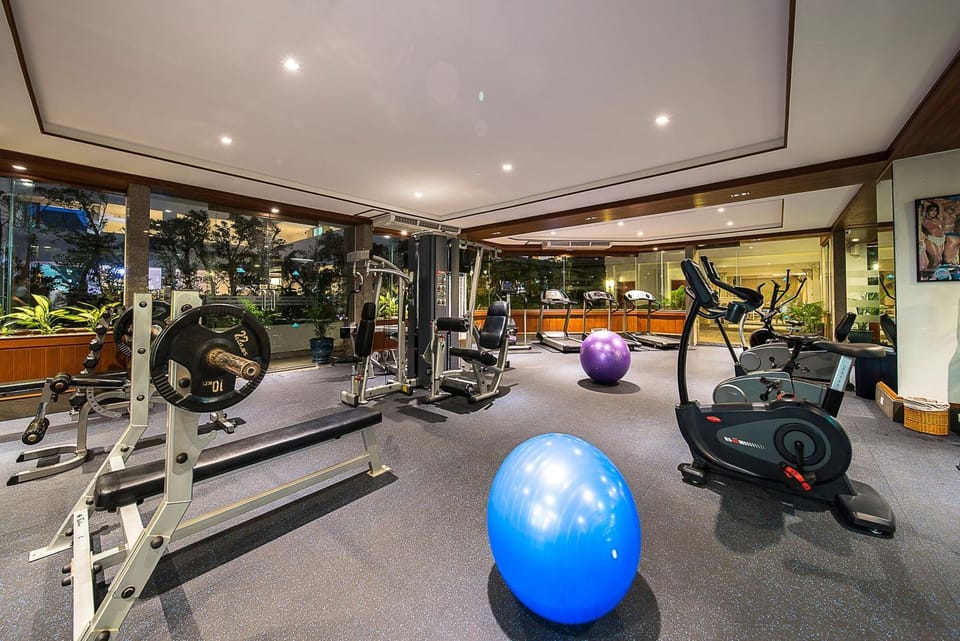 Fitness centre/facilities