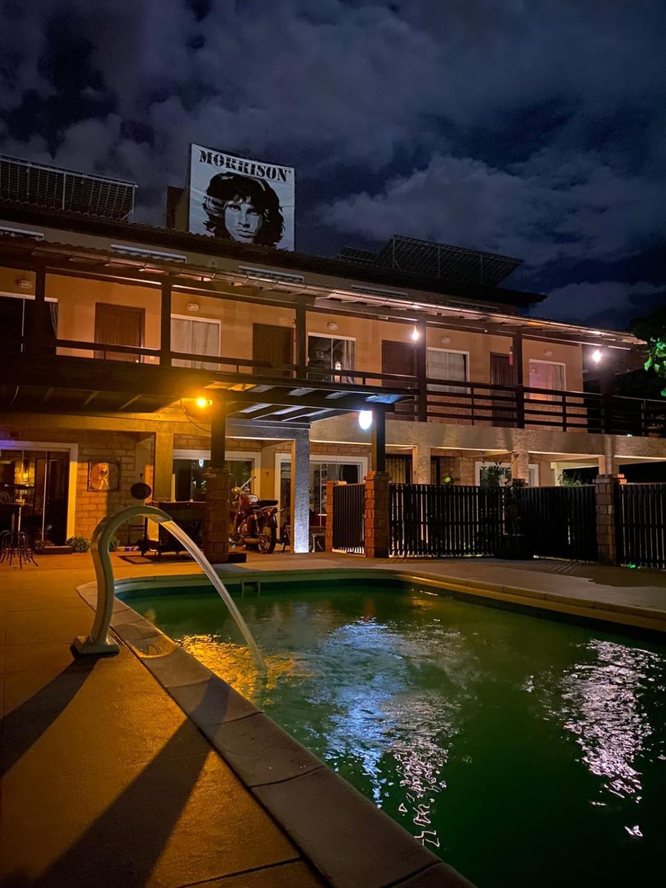 Property building, Facade/entrance, Pool view, Swimming pool
