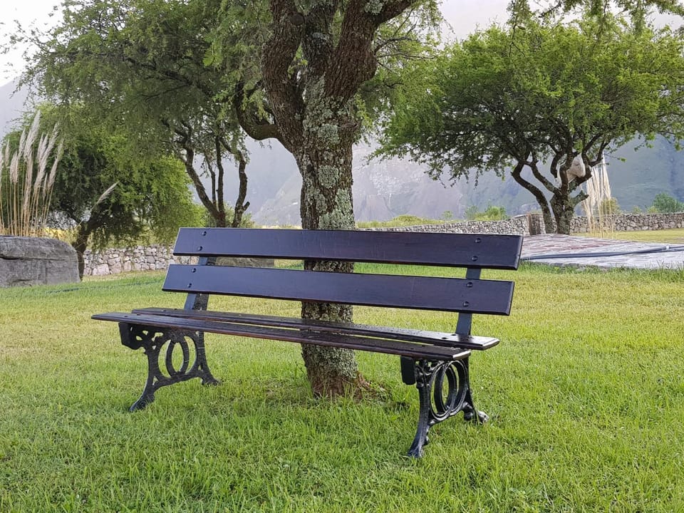 Natural landscape, Garden, Garden view